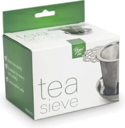 Theezeef - Theefilter - Voor Losse Thee - Met Uitlekbakje - Horeca Gebruik -Koffiedrank Winkel 1173x1200 5