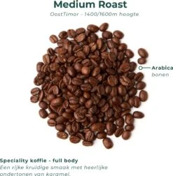 Soolong Sense Oost Timor Nr1000 Koffiebonen Smooth Lacau - Speciality Koffie Arabica Medium Roast Met Rijke Kruidige Smaak Met Heerlijke Ondertonen Van Karamel - Zak 250gram -Koffiedrank Winkel 1174x1200 1