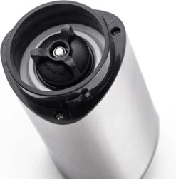 Comes In Handy - Koffiemolen Handmatig - Keramische Kern - Roestvrijstaal - Instelbare Maalgraad -Koffiedrank Winkel 1181x1200