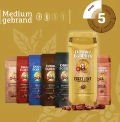 Douwe Egberts Excellent Gold Koffiebonen - 4 X 500 Gram -Koffiedrank Winkel 1181x1200 3
