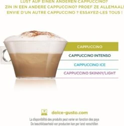 Nescafé Dolce Gusto Cappuccino Capsules - 90 Koffiecups -Koffiedrank Winkel 1182x1200 4