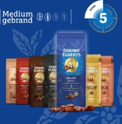 Douwe Egberts Décafé Koffiebonen - 4 X 500 Gram -Koffiedrank Winkel 1183x1200 2