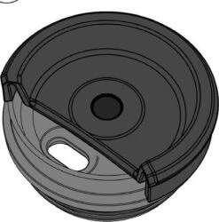 Stanley The NeverLeak™ Travel Mug 0,25L NEW - Thermosfles - Maple -Koffiedrank Winkel 1184x1200 4