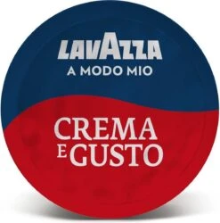 LAVAZZA A Modo Mio Crema E Gusto – 16 Cups -Koffiedrank Winkel 1185x1200 3