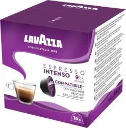 Lavazza Espresso Intenso Capsules - Geschikt Voor Dolce Gusto Apparaat - 6 X 16 Stuks -Koffiedrank Winkel 1187x1200 2