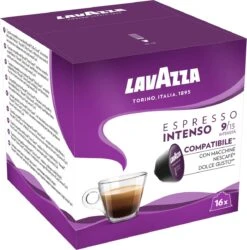 Lavazza Espresso Intenso Capsules - Geschikt Voor Dolce Gusto Apparaat - 6 X 16 Stuks -Koffiedrank Winkel 1187x1200 3
