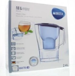 BRITA Fill&enjoy Aluna Cool Waterfilterkan - Blue -Koffiedrank Winkel 1188x1200