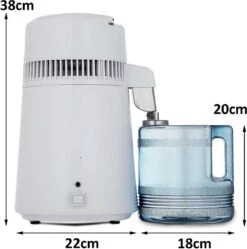 Be-Inspired® Destilleer Apparaat – Destilleerapparaat – Destilleer Ketel – Destilleerketel – Snel Destilleren - Water Destilleerder - Waterdestileerder- Maak Zelf Gedestilleerd Water - Puur Water – Zuiver Water – Automatisch Destilleerketel – 4L -Koffiedrank Winkel 1189x1200 1