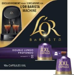 L'OR BARISTA XXL Lungo Profondo (8) - 5 X 10 Koffiecups -Koffiedrank Winkel 1195x1200 5