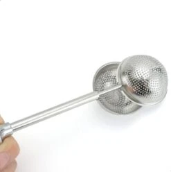 Blended Lifestyle® Theezeef Met Veer - Set Van 2 - Inclusief Lekplaatjes - Geschikt Voor Losse Kruiden -Koffiedrank Winkel 1196x1200 5