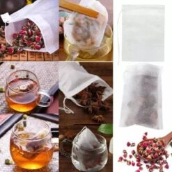 Lege Theezakjes Voor Losse Thee 200 Stuks 5 X 7 Cm - Biologisch Afbreekbaar En Recyclebaar -Koffiedrank Winkel 1197x1200 4