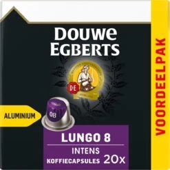 Douwe Egberts Lungo Intens Koffiecups - Intensiteit 8/12 - 10 X 20 Capsules -Koffiedrank Winkel 1198x1200 11