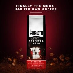 Bialetti Moka Intenso Gemalen Koffie - 4 X 250 Gram -Koffiedrank Winkel 1198x1200 22