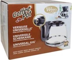Wpro Universele Koffiekan UCF300 9/15 Kops -Koffiedrank Winkel 1200x1008