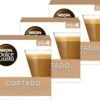 Nescafé Dolce Gusto Cortado Espresso Macchiato Capsules - 90 Koffiecups