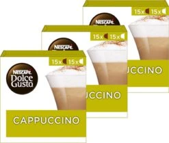 Nescafé Dolce Gusto Cappuccino Capsules - 90 Koffiecups