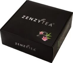 Theedoos Van ZENZYTEA® - Bamboe - Theedoos 9 Vaks - Inclusief 3 Theeblikken Voor Losse Thee - Geschikt Voor Grote & Kleine Theezakjes - Vierkant - Grote Vakken - Luxe Verpakking - Cadeau -Koffiedrank Winkel 1200x1027 1