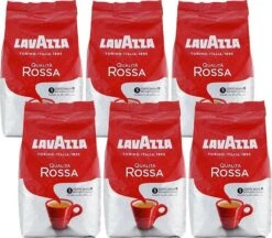 Lavazza Qualita Rossa Koffiebonen - 6x1KG 13 Lavazza Qualita Rossa Koffiebonen - 6x1KG -Koffiedrank Winkel 1200x1048 3