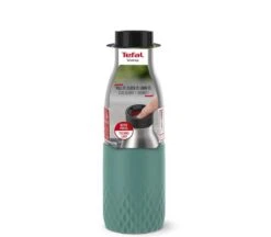 Tefal Bludrop Sleeve Thermosfles - RVS Groen -Koffiedrank Winkel 1200x1049