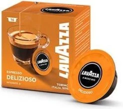 Lavazza A Modo Mio Delizioso Cups Grootverpakking - 16 X 16 Stuks