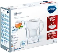 BRITA - Waterfilterkan Marella Cool - Wit - 2,4L 31 BRITA - Waterfilterkan Marella Cool - Wit - 2,4L -Koffiedrank Winkel 1200x1067