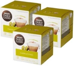 Nescafé Dolce Gusto Cappuccino Capsules - 48 Koffiecups -Koffiedrank Winkel 1200x1076 2