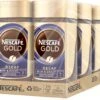 Nescafé Gold Decafé Oploskoffie - 6 Potten à 100 Gram