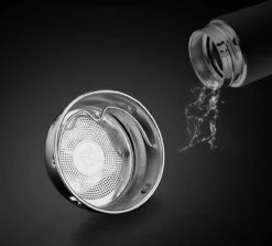 Thermosfles 500 Ml - Met Thee Filter - Mat Zwart -Koffiedrank Winkel 1200x1081 2