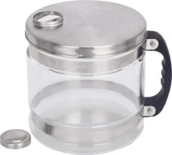 Destilleerketel - Destilleerapparaat - Water Destilleren - RVS Destilleerder - Compleet Pakket - Incl 3 Koolstoffilters En Gratis Schoonmaakmiddel - Zwart - Glazen Waterkan -Koffiedrank Winkel 1200x1084