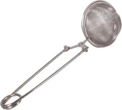 Merkloos 1 Stuk - Theezeef - RVS - Thee-ei - Kruidenbol - RVS - Theezeefje Voor Losse Thee - Thee Bal - Lengte 16cm - Diameter 4.5cm - Thee Zeef -Koffiedrank Winkel 1200x1084 3