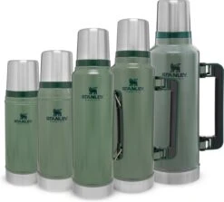 Stanley The Legendary Classic Bottle 1,00L - Thermosfles - Hammertone Green -Koffiedrank Winkel 1200x1085