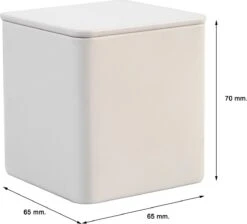 Theedoos Van ZENZYTEA® - Bamboe - Theedoos 9 Vaks - Inclusief 3 Theeblikken Voor Losse Thee - Geschikt Voor Grote & Kleine Theezakjes - Vierkant - Grote Vakken - Luxe Verpakking - Cadeau -Koffiedrank Winkel 1200x1086 1