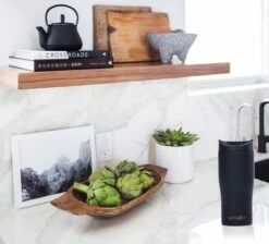 BanGosa® Koffiebeker To Go - Thermosbeker - Reisbeker - Travel Mug - RVS 400ml - Mat Zwart -Koffiedrank Winkel 1200x1086