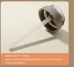 Floraweg Cup - Drinkbeker To GO- Lekvrij Dubbelwandig ,RVS 316, Thermosbeker Koffiebeker- Koffie En Thee - 400ml Zwart -Koffiedrank Winkel 1200x1088