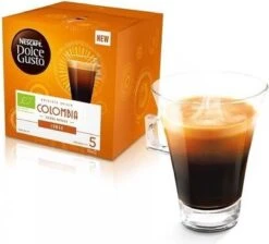 Nescafé Dolce Gusto Absolute Origins Colombia Lungo Capsules - 36 Koffiecups - GB-ORG-05 -Koffiedrank Winkel 1200x1090 2