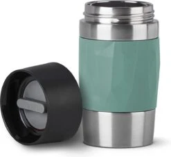 Tefal Compact Travel Mug Compact Thermosfles - 0,3 L - Groen 14 Tefal Compact Travel Mug Compact Thermosfles - 0,3 L - Groen -Koffiedrank Winkel 1200x1099 1