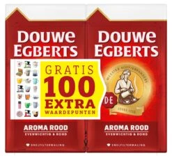 Douwe Egberts Aroma Rood Filterkoffie - Dubbelpak 6 X 1000 Gram -Koffiedrank Winkel 1200x1102