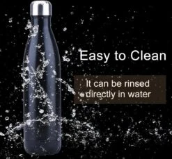 Thermosfles 500 Ml - Isoleerfles Met Rubber Coating -Koffiedrank Winkel 1200x1112