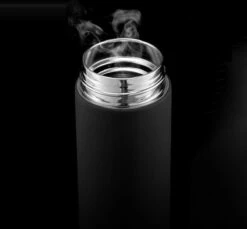 Thermosfles 500 Ml - Met Thee Filter - Mat Zwart -Koffiedrank Winkel 1200x1114 1