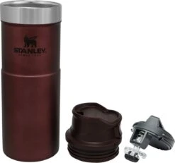 Stanley Trigger-Action Travel Mug 0.47L - Thermosfles - Matt Black 38 Stanley Trigger-Action Travel Mug 0.47L - Thermosfles - Matt Black -Koffiedrank Winkel 1200x1122