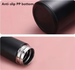 Thermosfles 500 Ml - Met Thee Filter - Mat Zwart -Koffiedrank Winkel 1200x1125 1