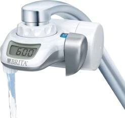 BRITA On Tap Faucet Filtration System - Uitstekend Smakend Gefilterd Water - Inclusief 1 BRITA ON TAP Kraanfilter - 600 Liter Water Gefilterd Per Patroon - Witte Kleur -Koffiedrank Winkel 1200x1128 1