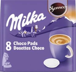Senseo Koffiepads Variatiepakket Melkvarianten - 80 Pads - 6 Smaakvarianten -Koffiedrank Winkel 1200x1136 8