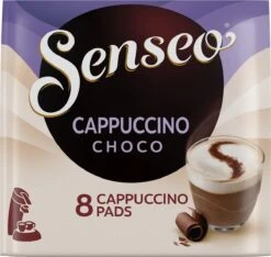 Senseo Koffiepads Variatiepakket Melkvarianten - 80 Pads - 6 Smaakvarianten -Koffiedrank Winkel 1200x1136 9