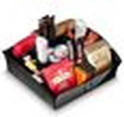 Take A Break By CEP Verdeelplateau, Ft 20,5 X 21,6 X 6,8 Cm, Zwart -Koffiedrank Winkel 1200x1137