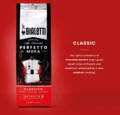 Bialetti Moka Classico Gemalen Koffie - 4 X 250 Gram -Koffiedrank Winkel 1200x1147 1