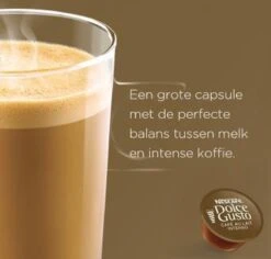 Nescafé Dolce Gusto Cafe Au Lait Intenso Capsules - 48 Koffiecups -Koffiedrank Winkel 1200x1147