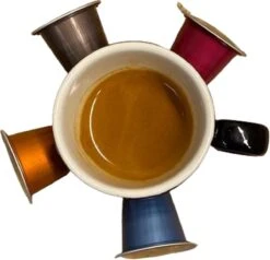 100 Capsules Epic Coffee - Lungo - Nespresso® Compatible Aluminium Capsules - RFA Keurmerk - Doos 100 Stuks -Koffiedrank Winkel 1200x1158 3