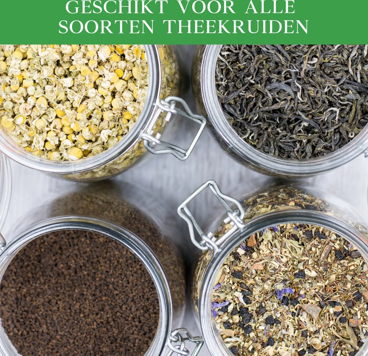 Theezeef Met Handvat Inclusief Lekplaatje - Set Van 3 Stuks - Thee Ei Voor Losse Thee - Theefilter Voor Losse Thee - Thee Infuser 3 Theezeef Met Handvat Inclusief Lekplaatje - Set Van 3 Stuks - Thee Ei Voor Losse Thee - Theefilter Voor Losse Thee - Thee Infuser - Afbeelding 3