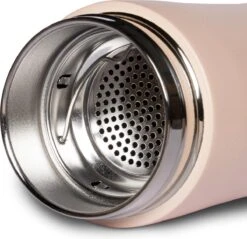 Retulp - Tumbler Thermosbeker – Champagne Pink – 300 Ml - Thermosfles - Roze -Koffiedrank Winkel 1200x1161